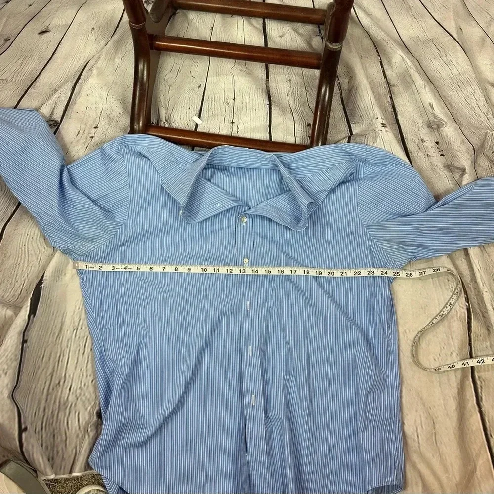 Polo ralph lauren classic fit long sleeve sz 17 dress shirt